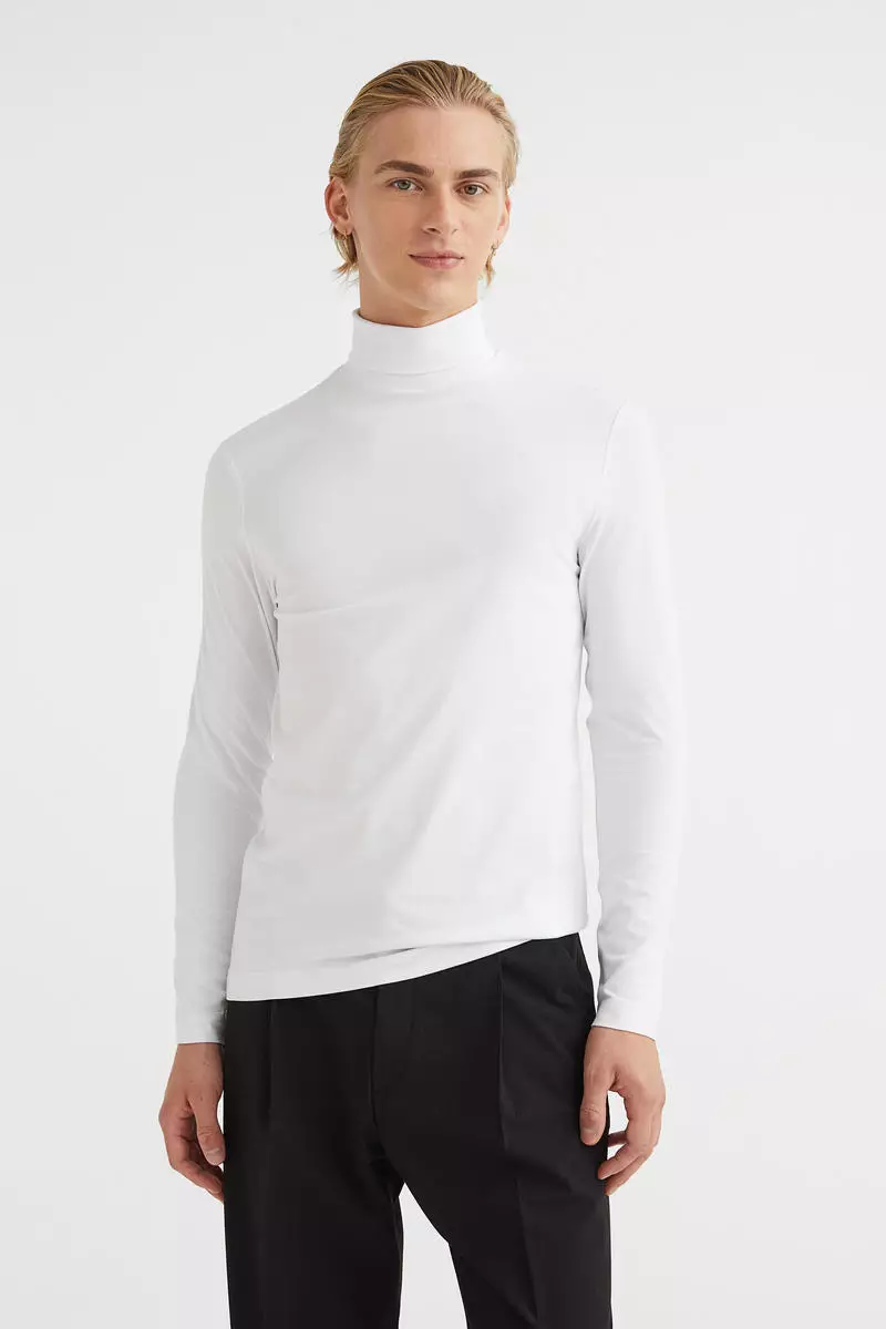 Thin polo clearance neck tops mens
