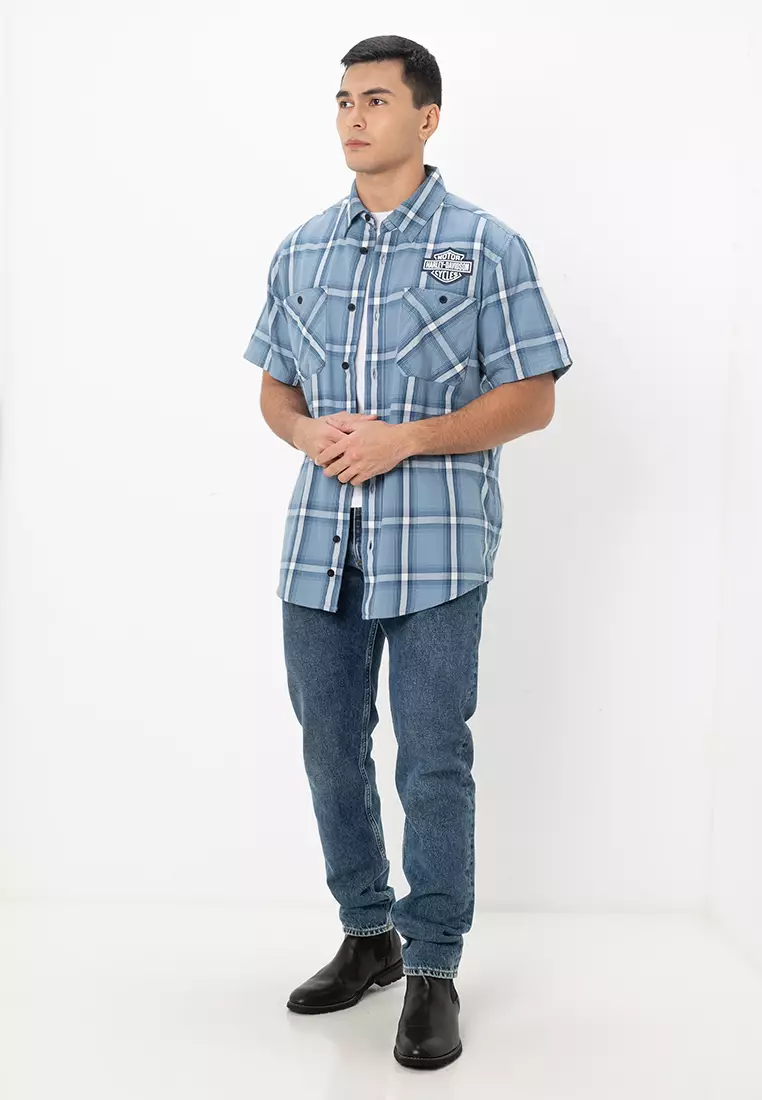 Harley-Davidson® Bar & Shield Staple Short Sleeve Shirt