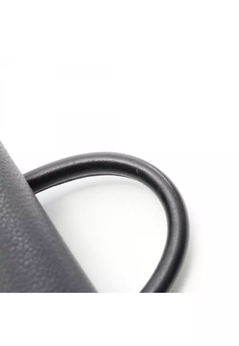 Pre-Loved Louis Vuitton Montsouris NM BB monogram Backpack rucksack PVC leather Brown black