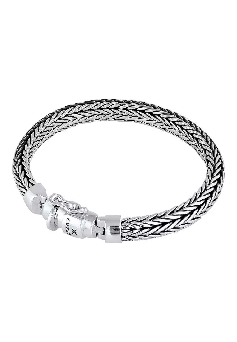Mens handmade silver hotsell bracelets