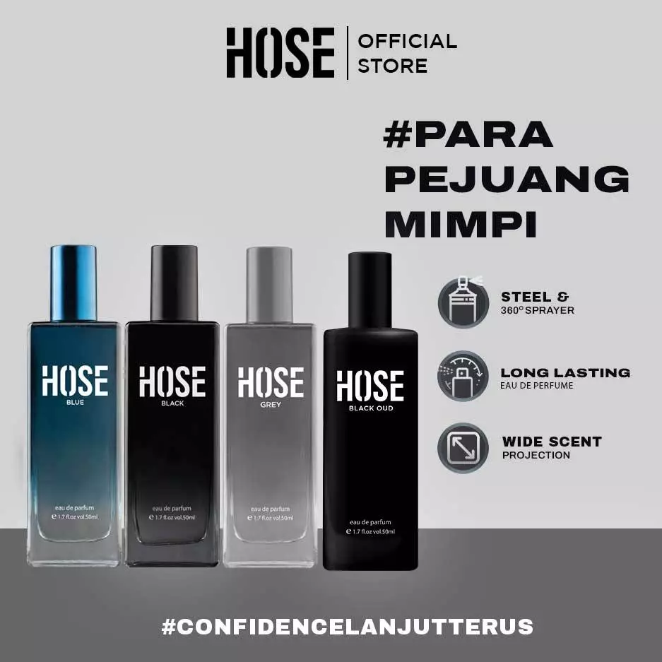 Hose Eau De Parfum Grey 50 ml