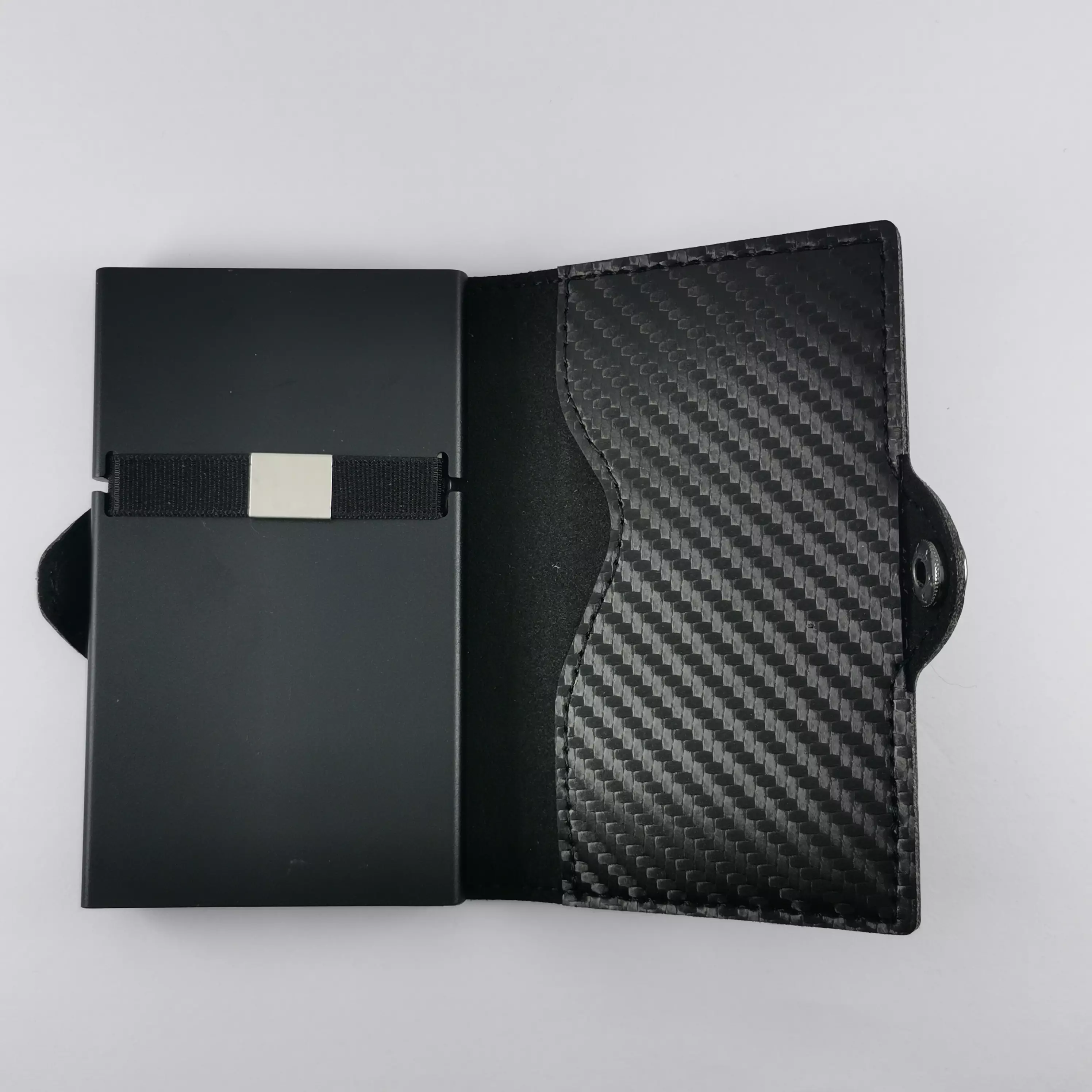 Carbon Card Case with RFID Blocking