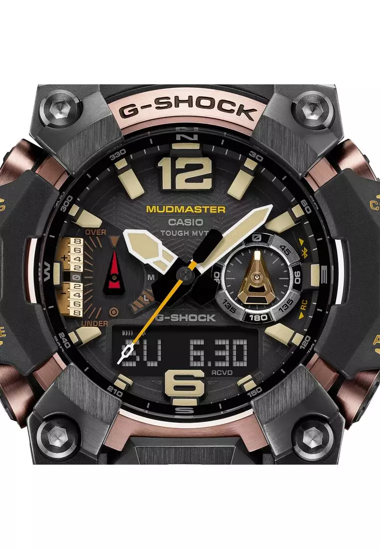 CASIO G-SHOCK MUDMASTER GWG-B1000-1A4