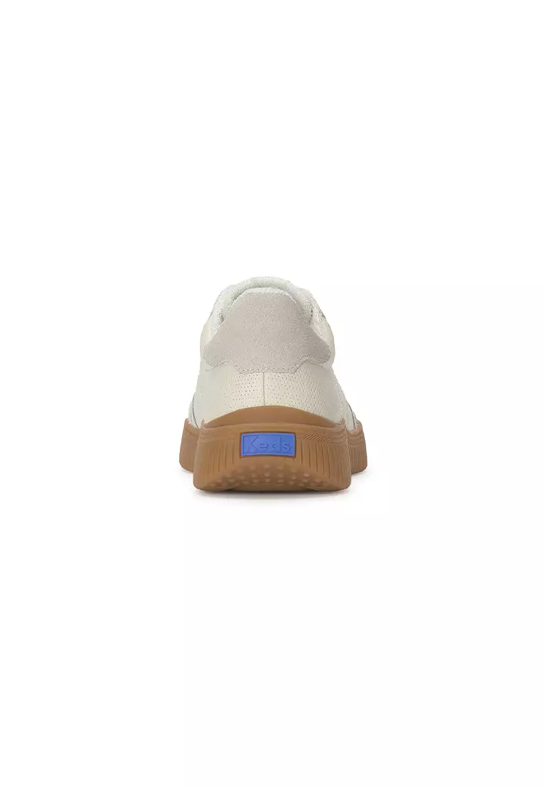Contest Perf Leather/Suede Egret/Oatmeal (WH68908-CNTST7B280)