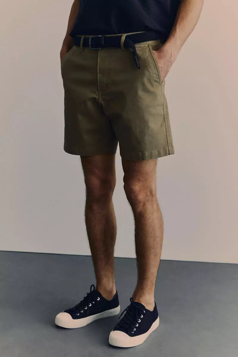 Regular Fit Chino shorts