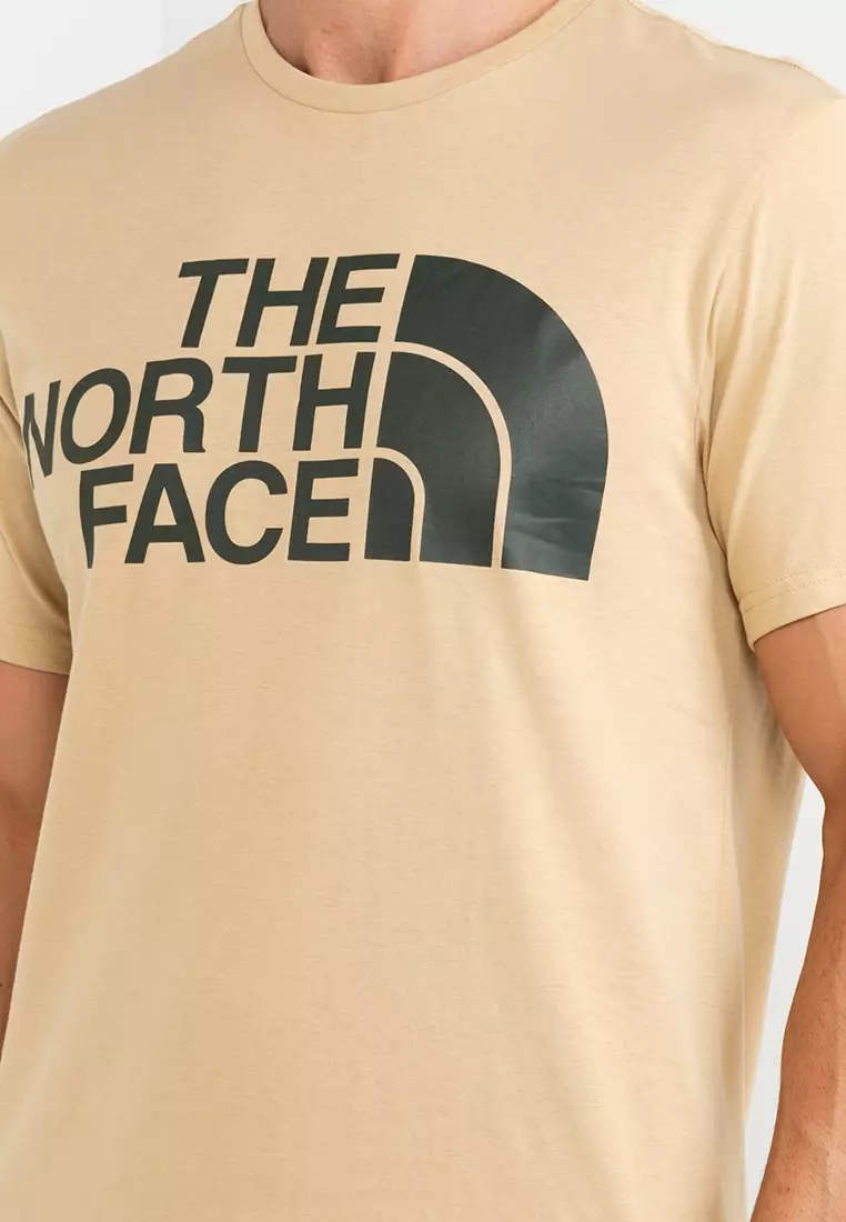 Buy The North Face Men's Standard T-Shirt in Khaki Stone 2024 Online