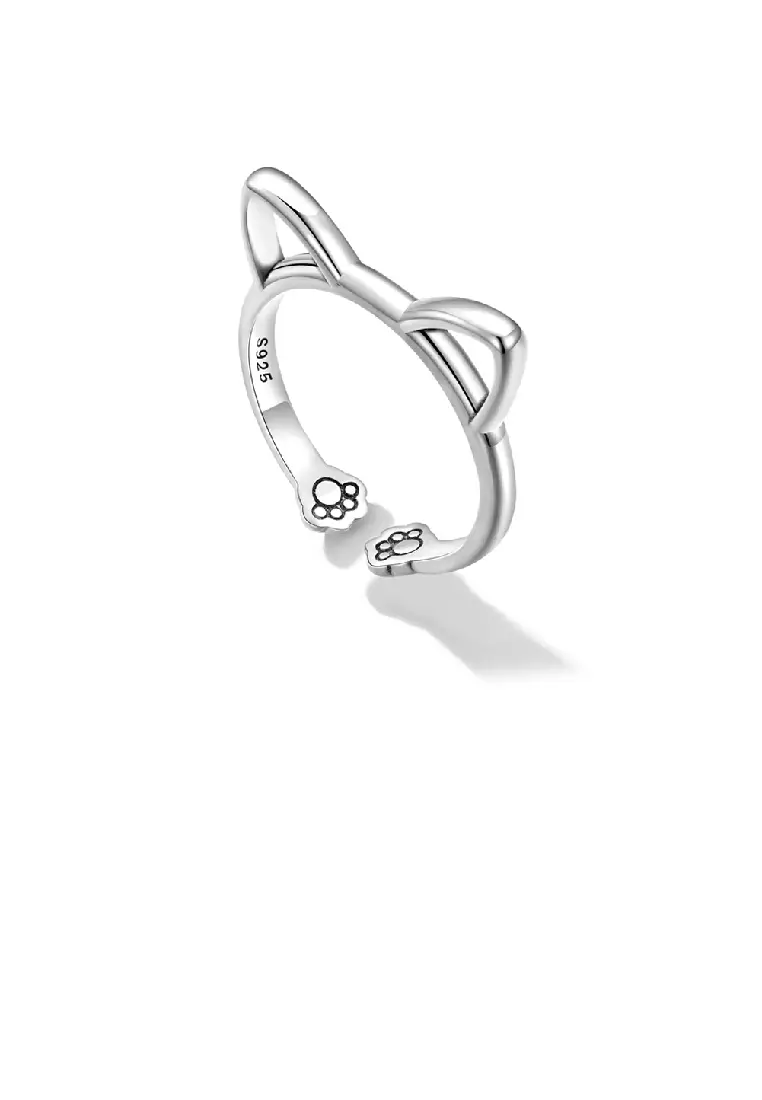 Cute silver clearance rings