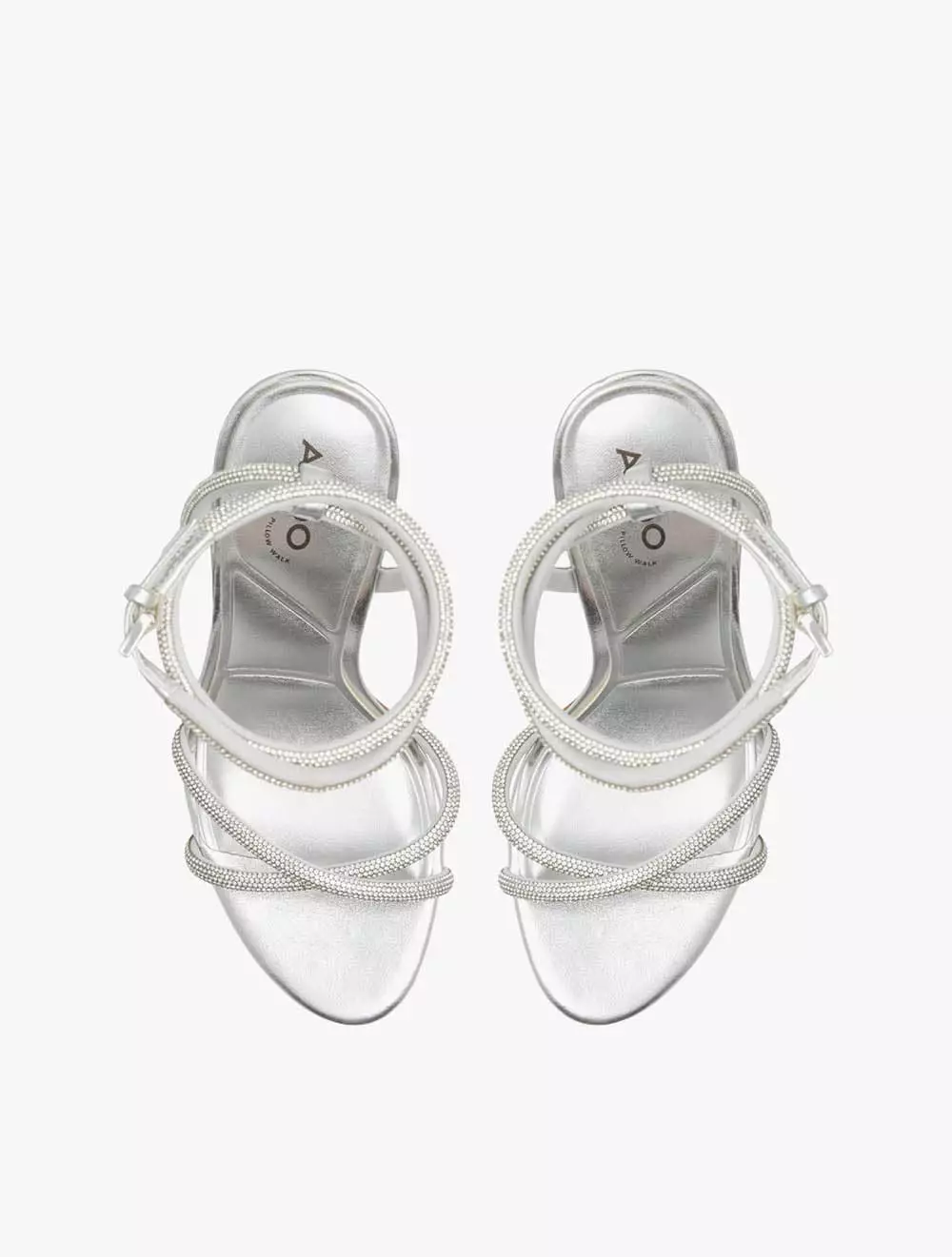 Aldo Manaelden Women's Heeled Sandal - Silver
