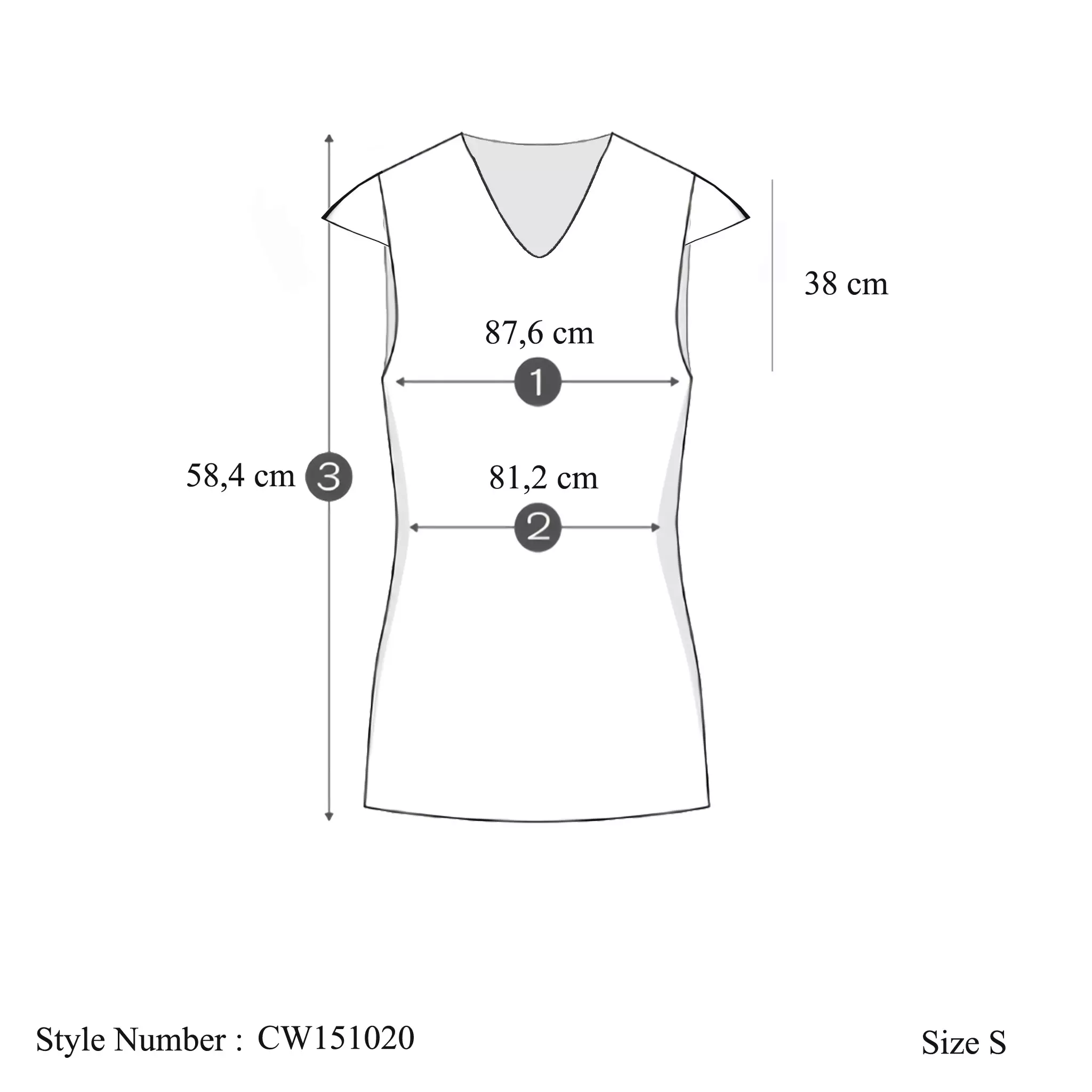 Greer Blouse Warna Coklat Hitam & Cream