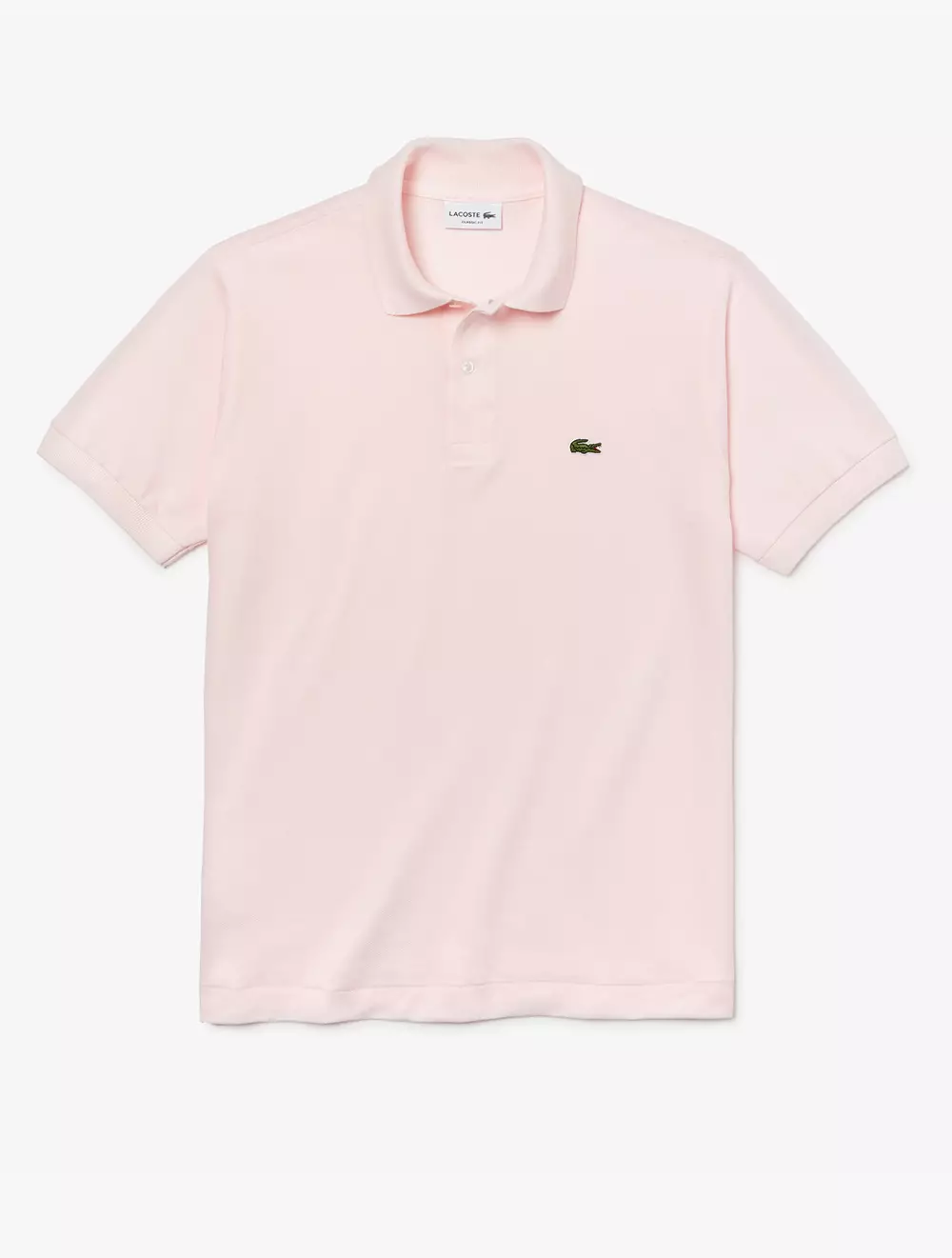 Lacoste Classic Fit L.12.12 Polo Shirt - Pink