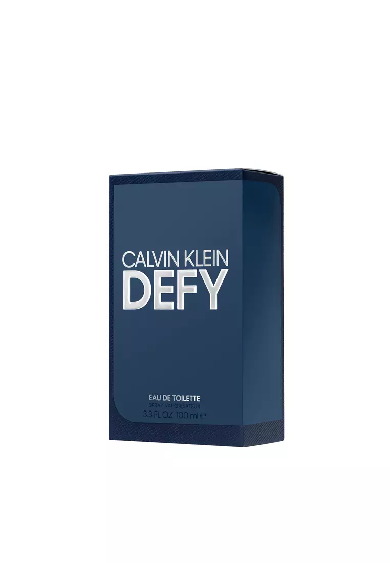 Defy Eau De Toilette For Men 100ml - EDT For Him (Male Perfume) | Fragrance for Men