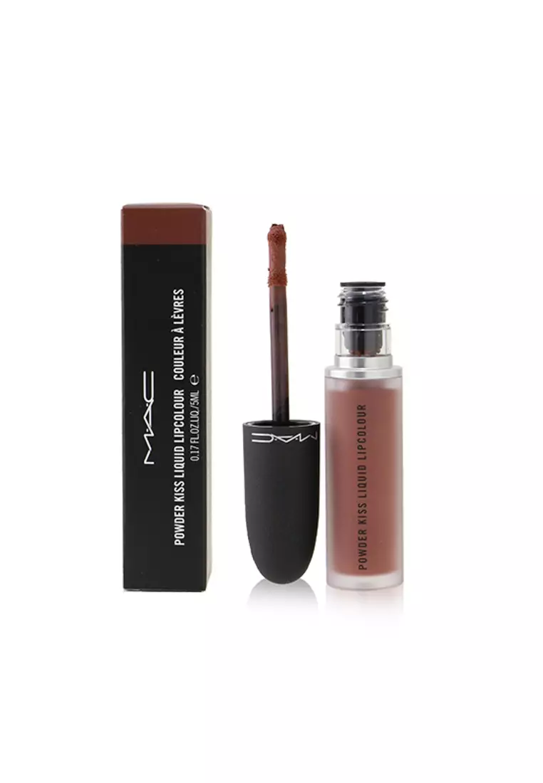 Discount on Mac  shoes - SKU: Mac - Powder Kiss Liquid Lipcolour - # 997 Over The Taupe 5ml/0.17oz