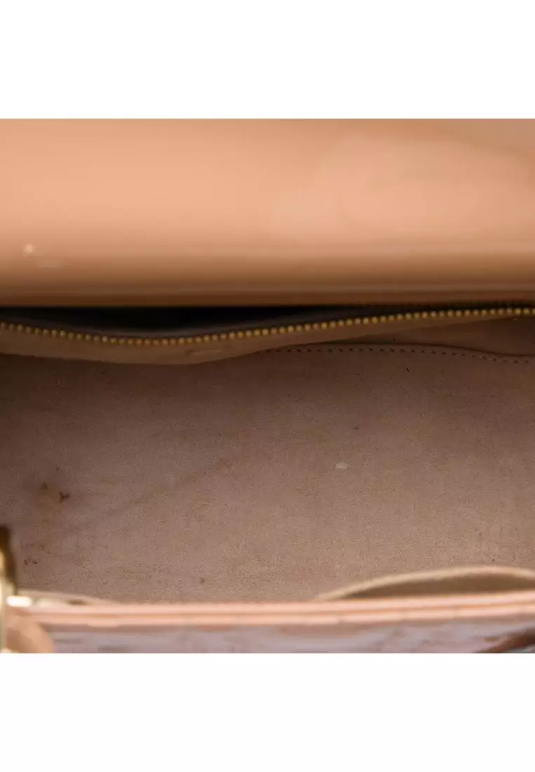 Pre-Loved Dior Medium Patent Cannage Lady Dior
