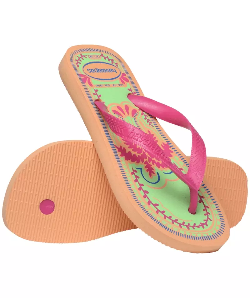 Havaianas 0027 Top Summer Vibes Peach - Sandal Wanita