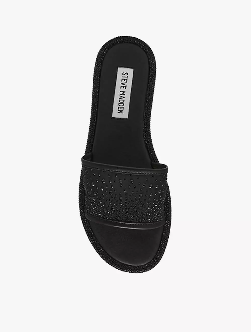 Steve Madden AESHA Women's Flat Sandals - Black