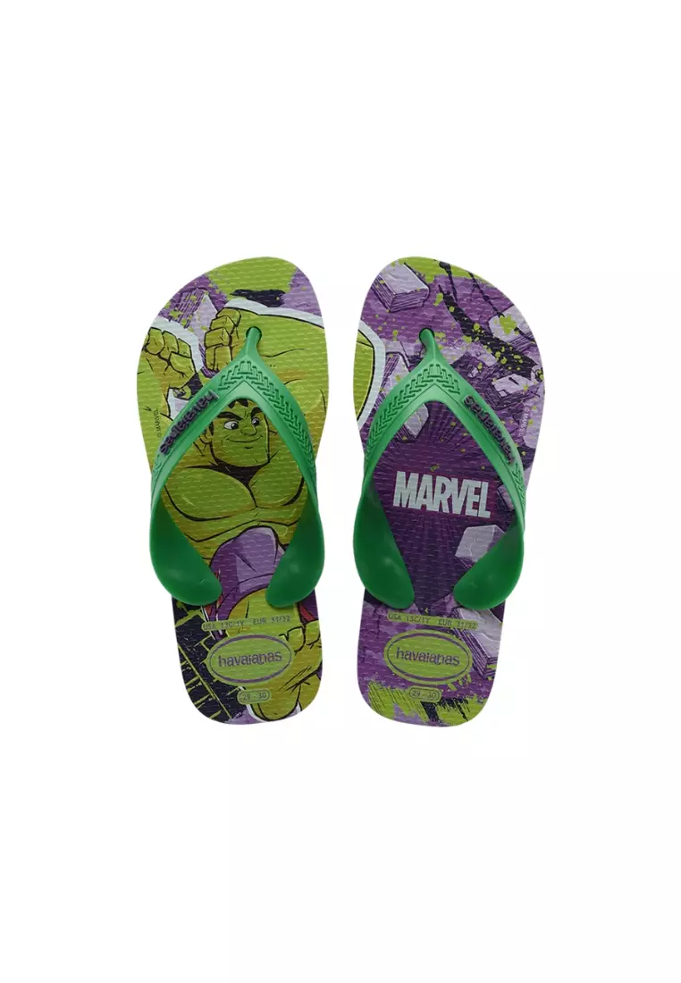 Kids Max Marvel Flip Flops