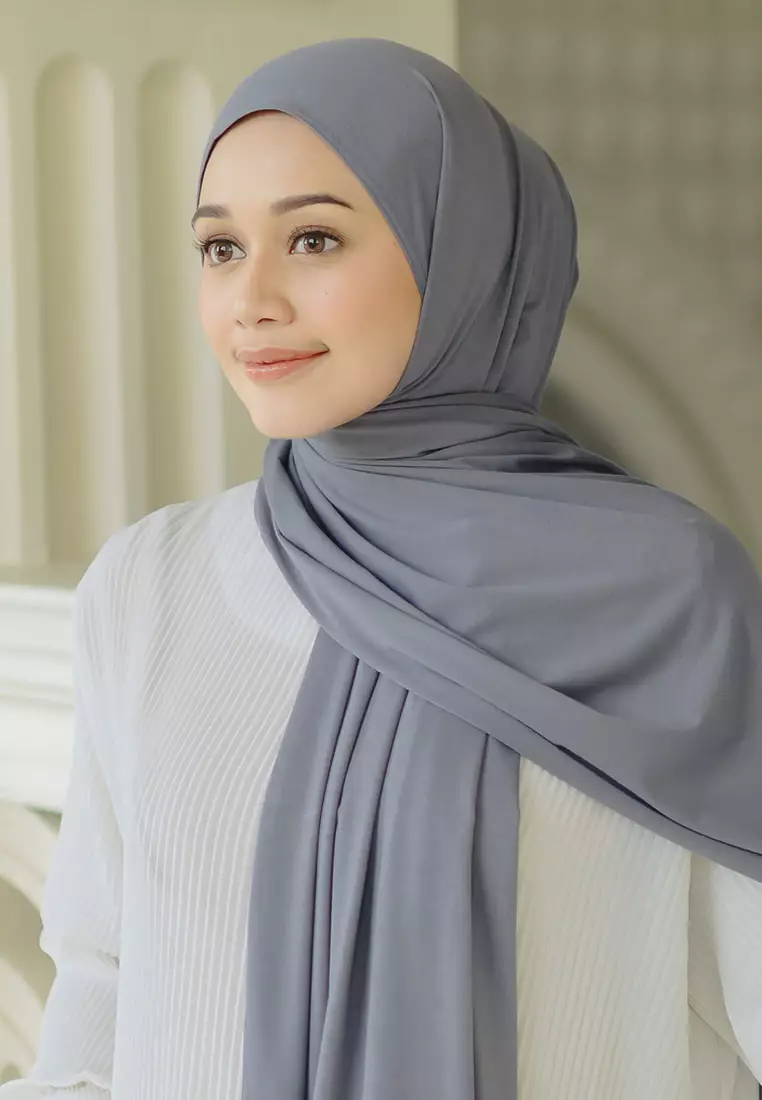 Tana Shawl Stone Grey