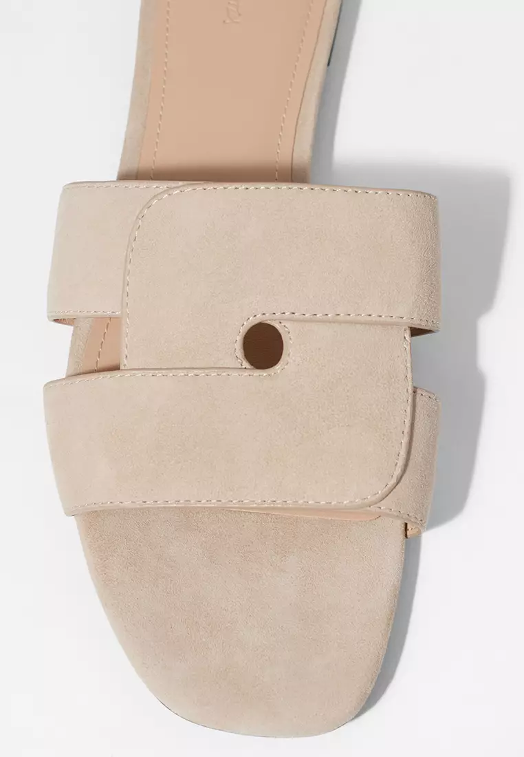 Leather Slides