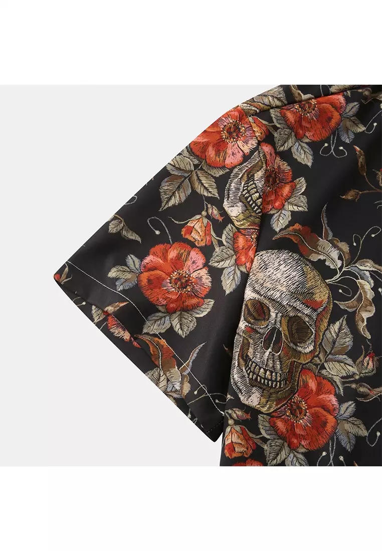 夏威夷印花恤衫YL-C204