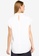 G2000 white Extended Sleeve Collared Blouse 898BBAA7288431GS_2