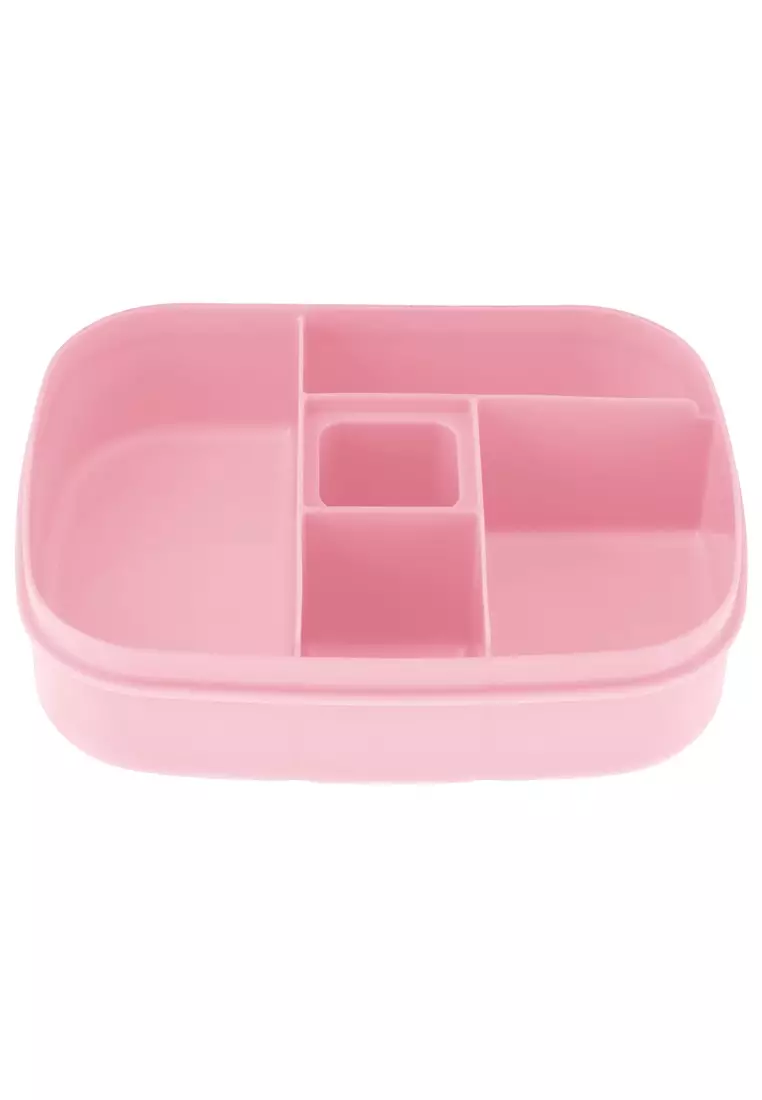 Stephen Joseph New Bento Box with Removable Tray Fruit