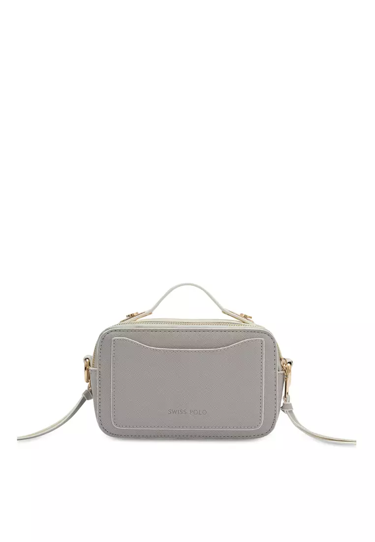 Women's Shoulder Bag / Sling Bag / Crossbody Bag - Grey