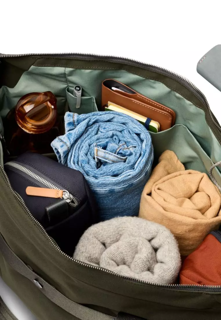 Bellroy Classic Getaway Bag - Olive