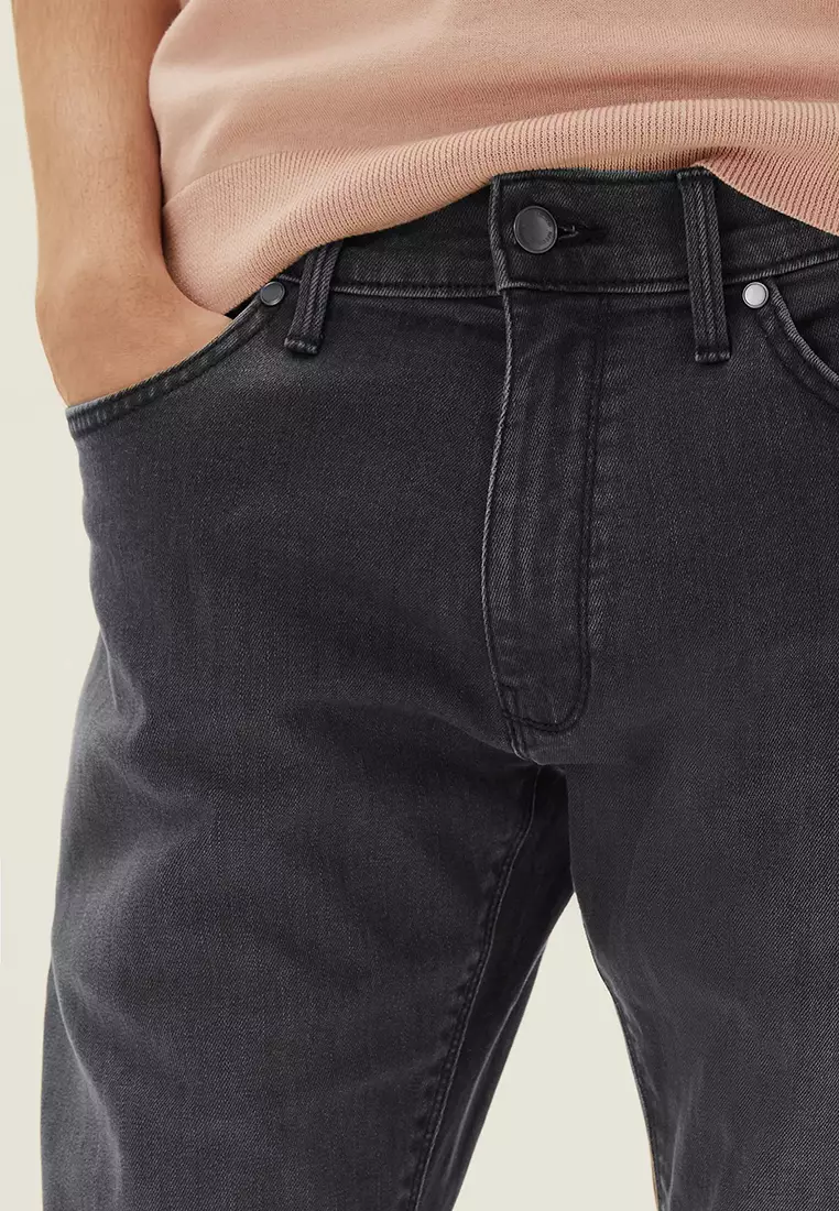 Slim Fit Stretch Jeans