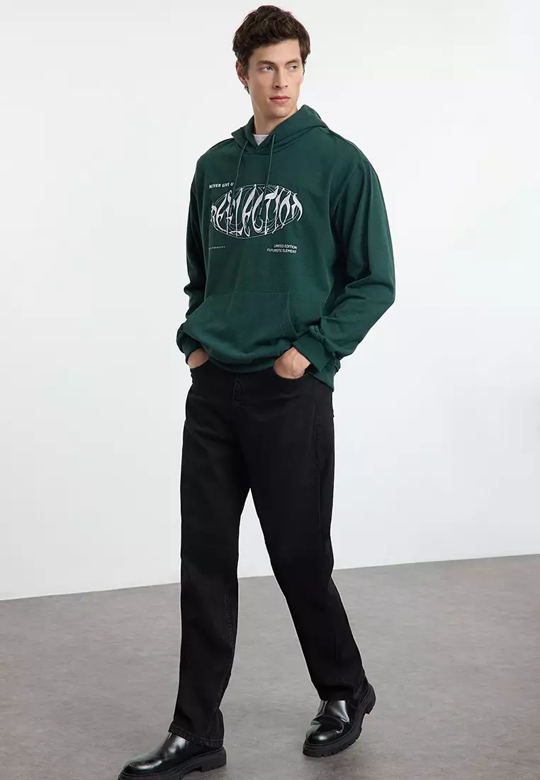 Straight Baggy Jeans