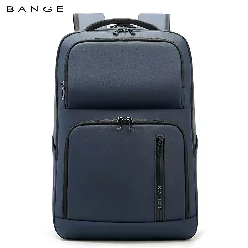 BANGE Tas Ransel pria Laptop Kerja Backpack Pria 15.6 Inch BG7822-Blue
