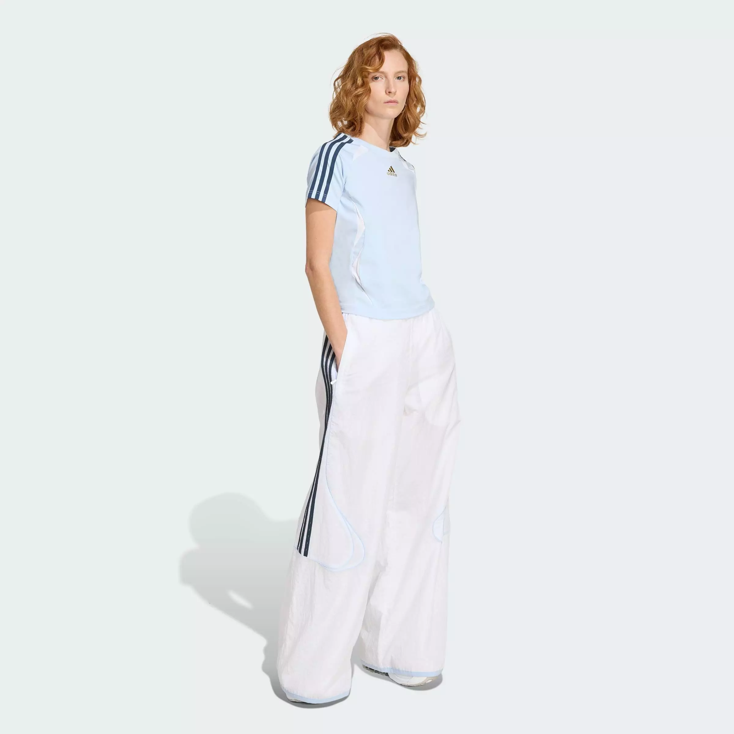 Lifestyle TEAMGEIST 2.0 TRACKPANTS Women White KC6397