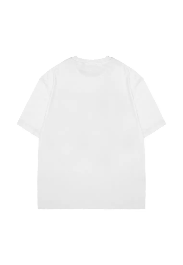 3Second Men's T-Shirt Short Sleeve Relaxed Fit Cotton Sporty Mace C200325