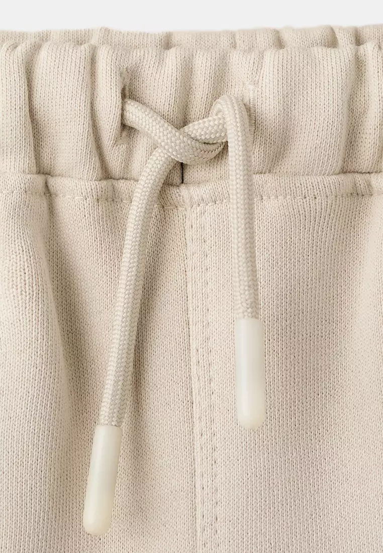 Jogger Trousers With Stitch Detail