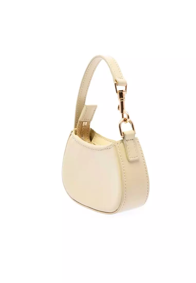 Pre-Loved Celine Micro Shiny Calfskin Triomphe Tilly Bag