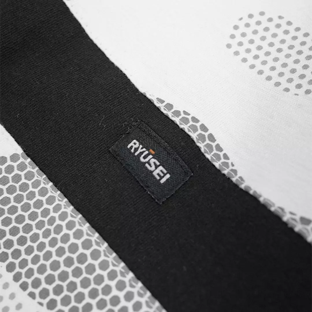 Ryusei Polo Shirt Makazaki FP White