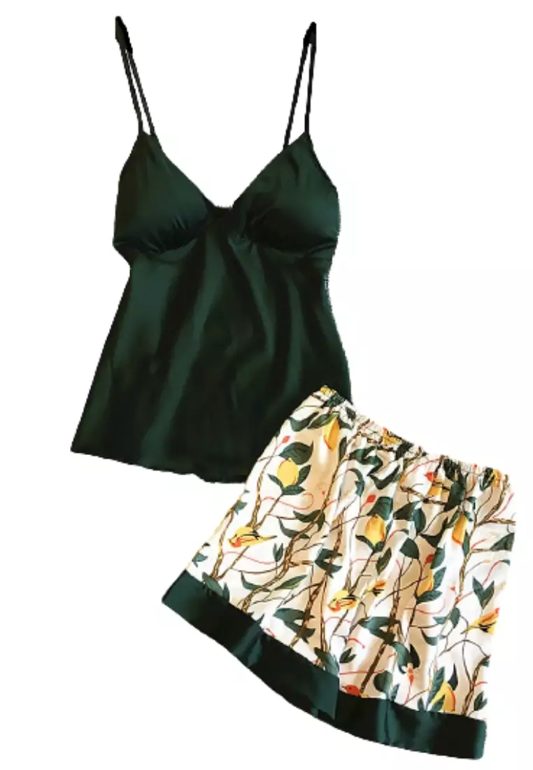 Tavia Loungewear Shorts Set