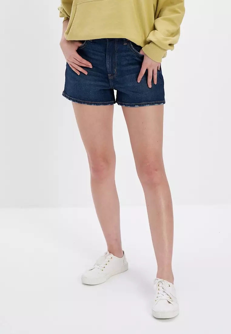 American eagle discount jean shorts womens