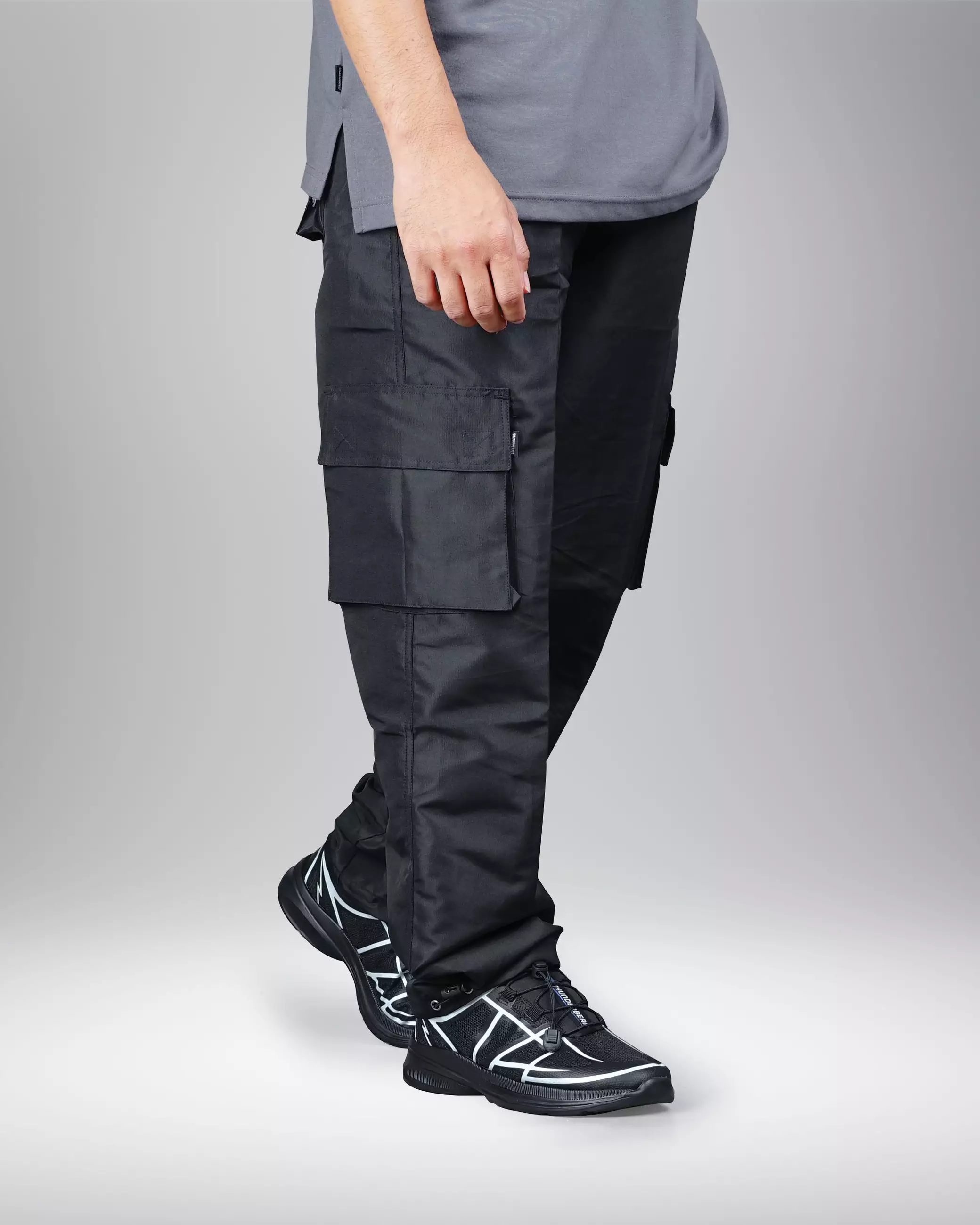 Long Cargo Pants Parasut