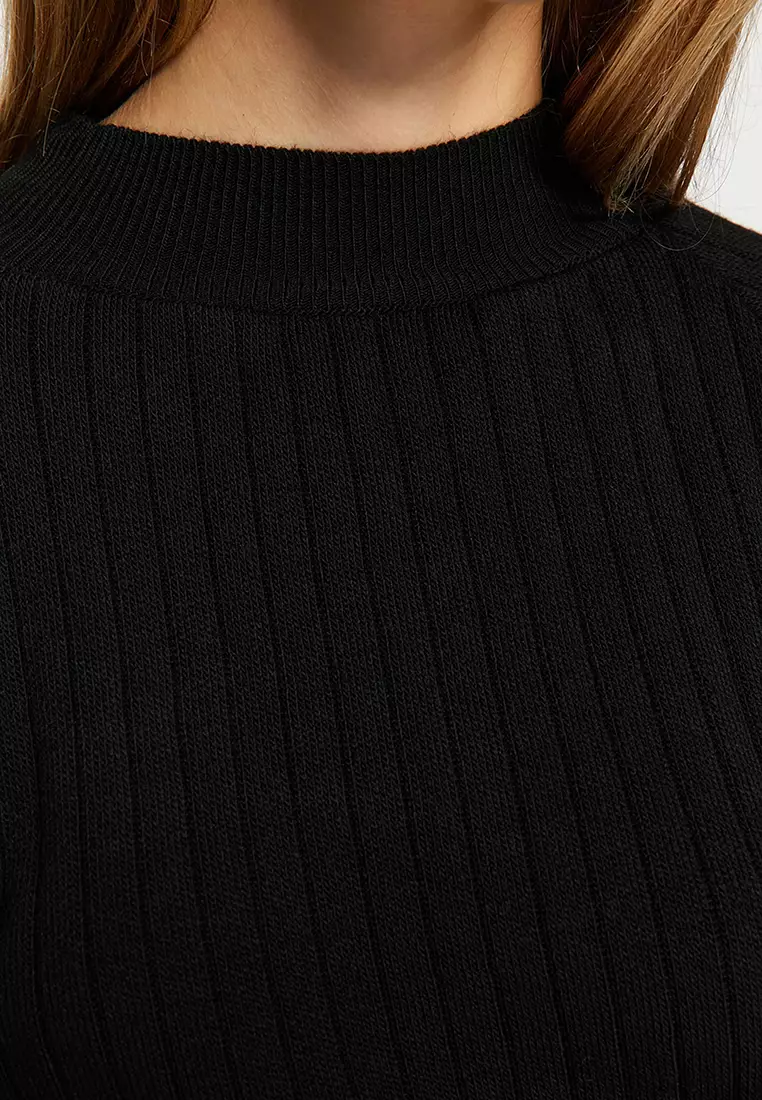 Crop Sweater Top and Pants Set