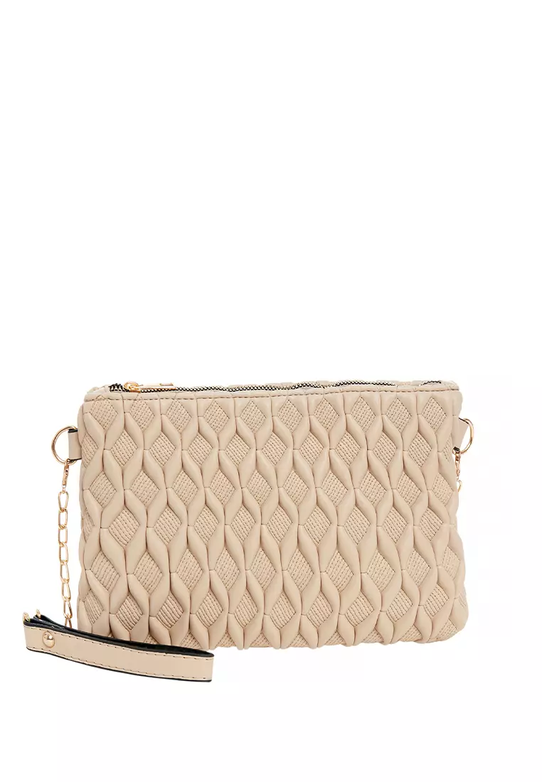 Buy PARIGI CLUB Beige Cross Body Bag 2024 Online ZALORA Philippines