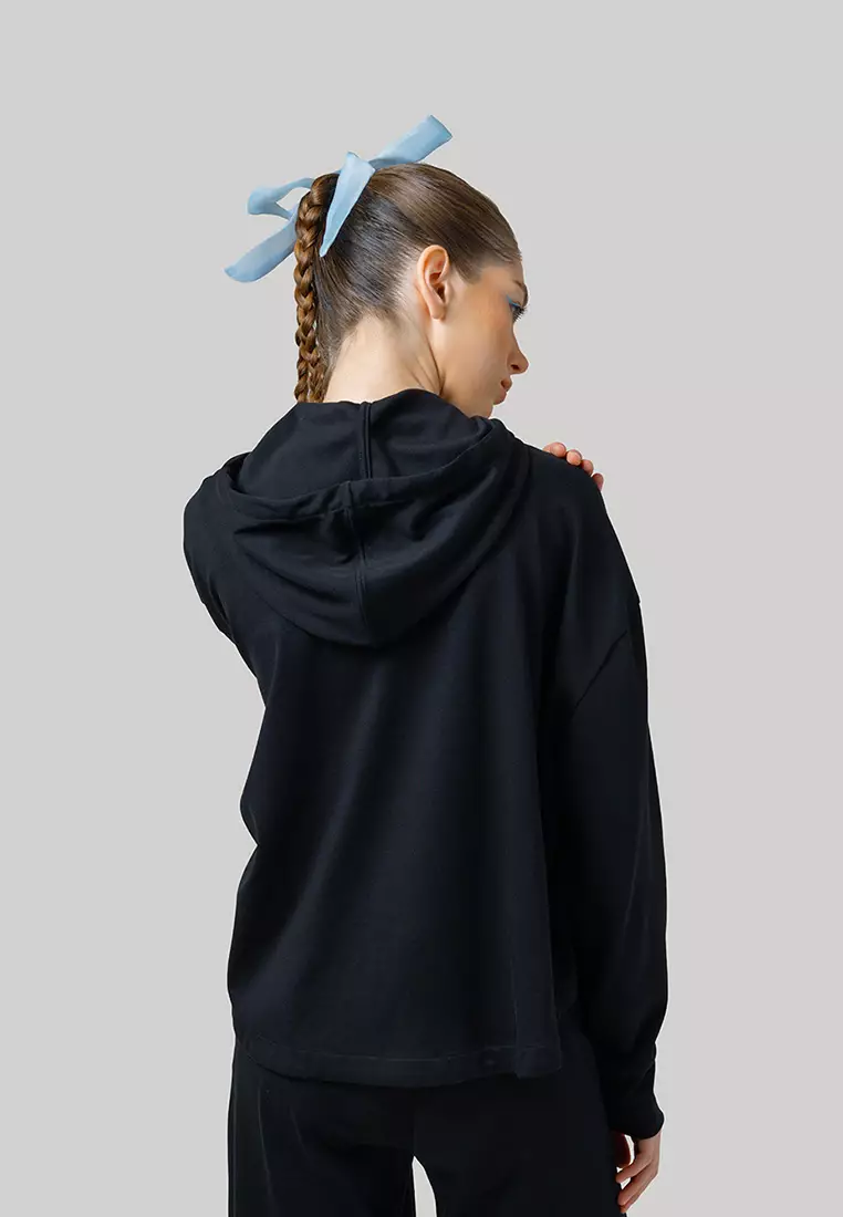 Kami Flow Hustla Oversized Hoodie Black