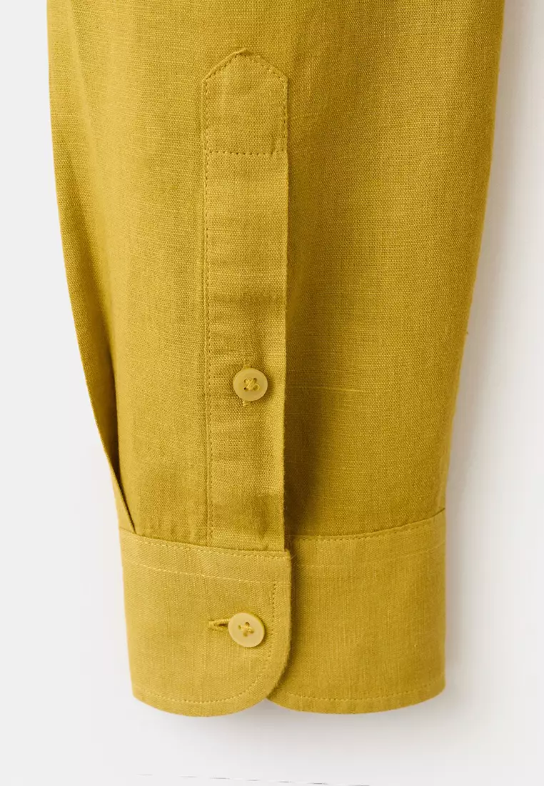 Pocket Linen Shirt