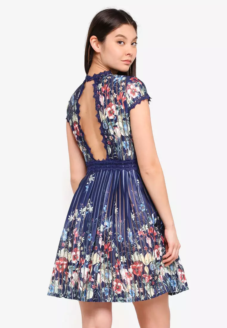 Foxiedox floral outlet dress