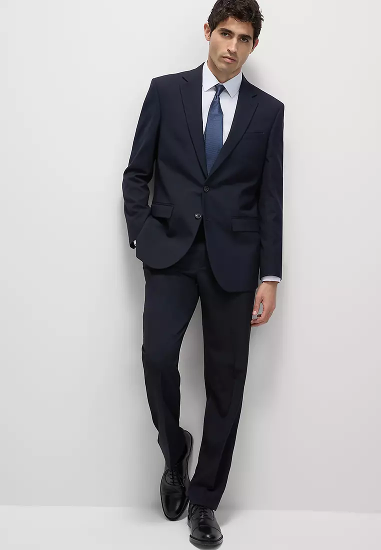 Regular Fit Suit Jacket