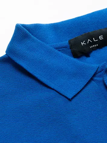 Kale Park Dark Blue 02 / Kaos Polo Pria Lengan Pendek Kerah / Polo Shirt Slim Fit