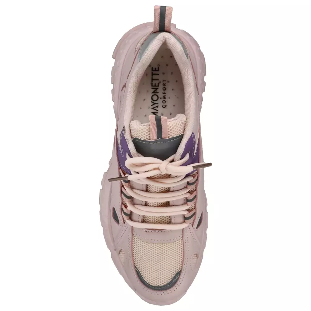 MAYONETTE Sport Valkyrie Women's Sneakers - Sepatu Sneakers Wanita - Pink