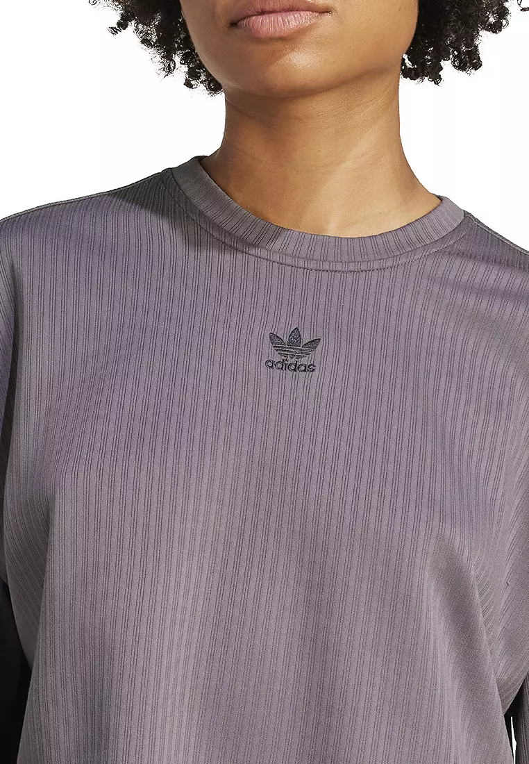 Essentials Winterized Wide Rib Long Sleeve Top