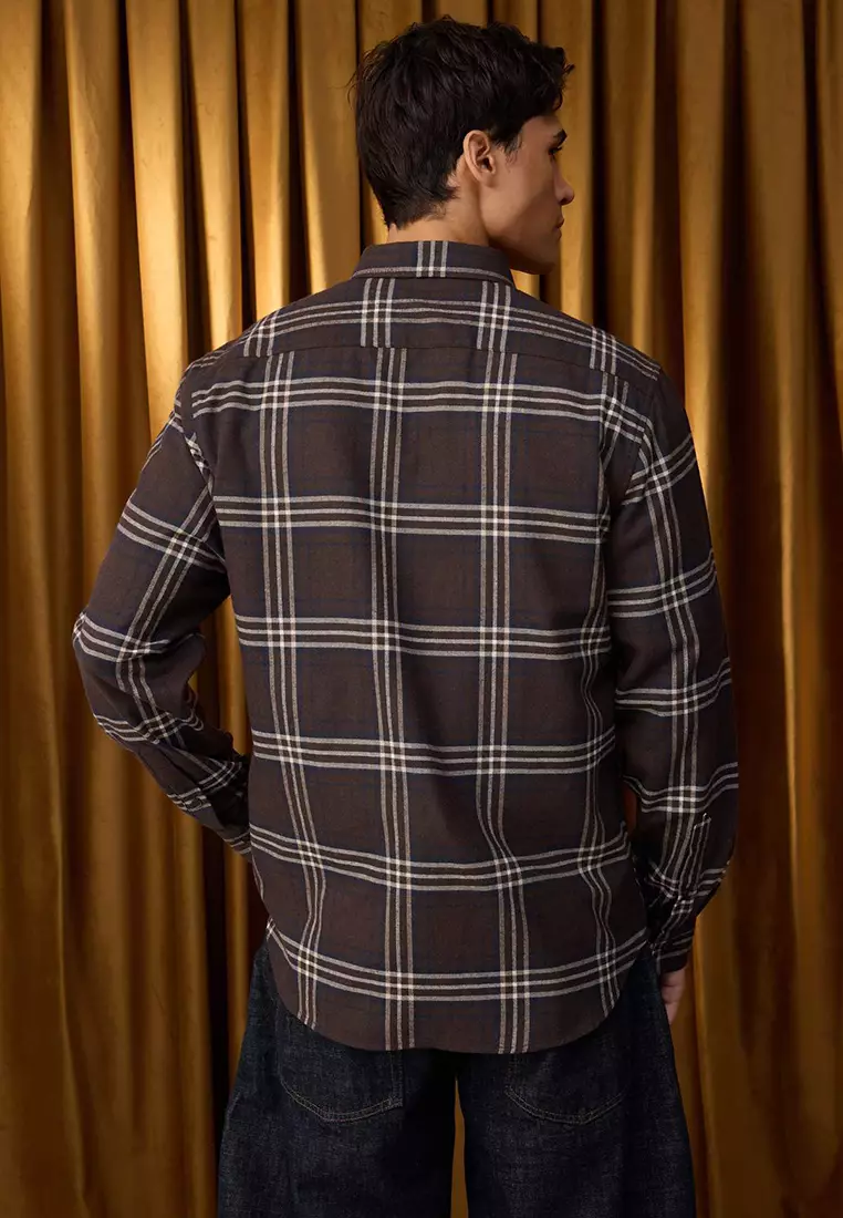 Checked Lumberjack Shirt