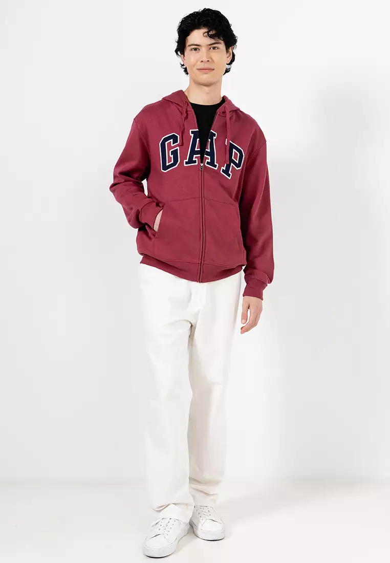 Heritage Logo Full Zip Hoodie
