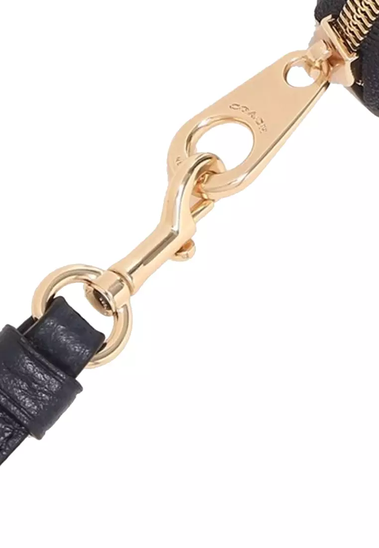 Long Zip Around Wallet in Midnight C4451